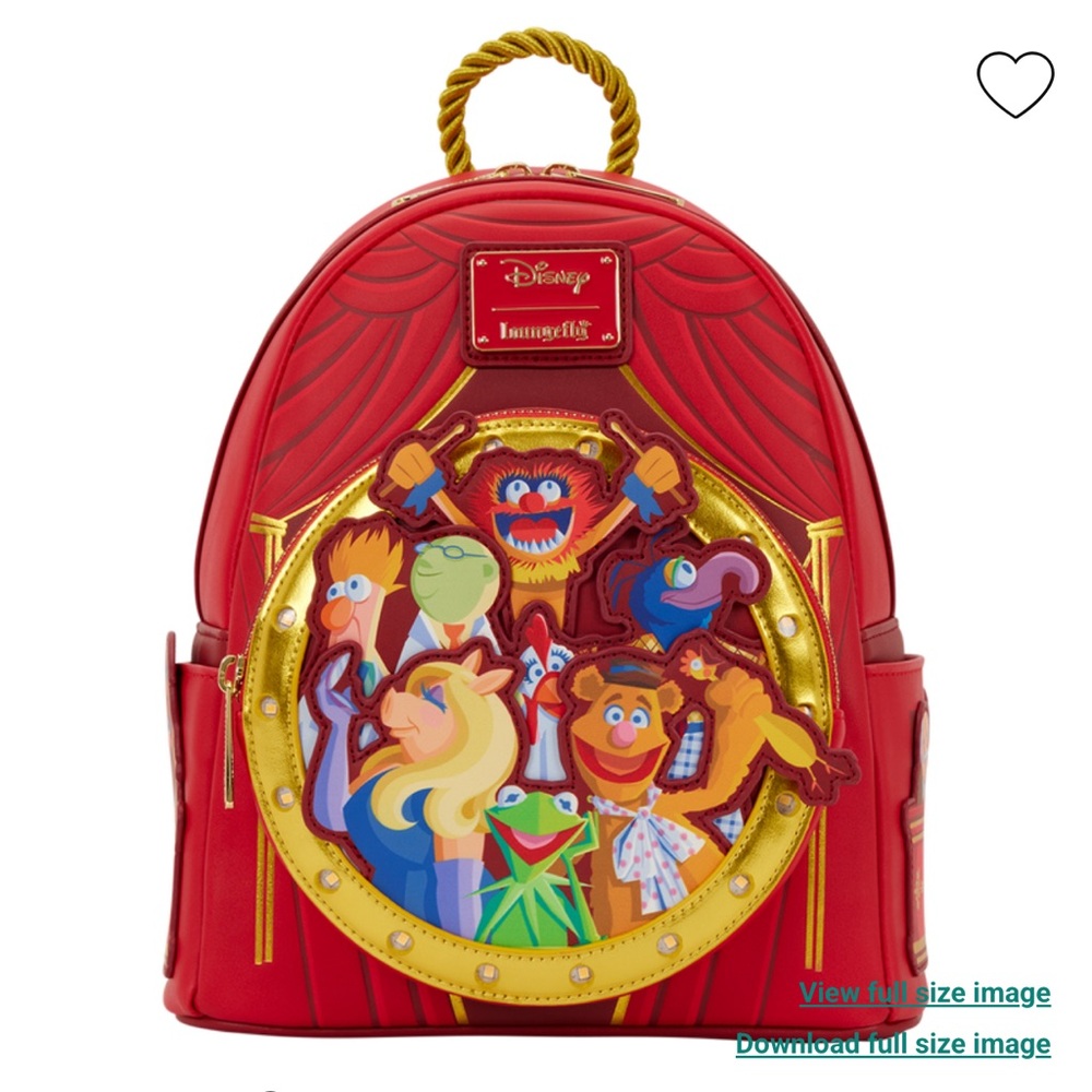 Loungefly The Muppets Group Light-Up Mini Backpack